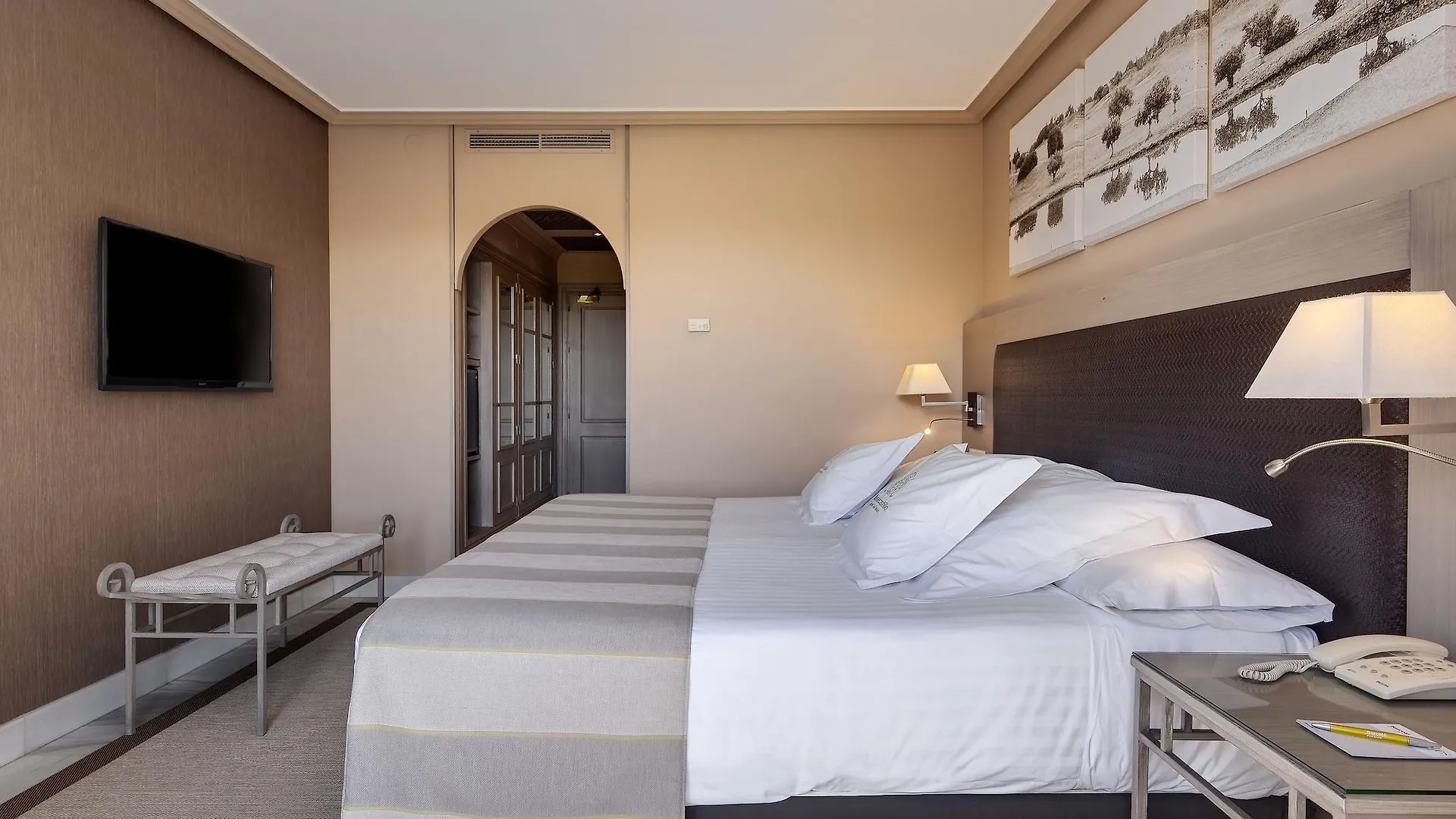 ***** Отель Barcelo Montecastillo Golf Херес-де-ла-Фронтера Испания