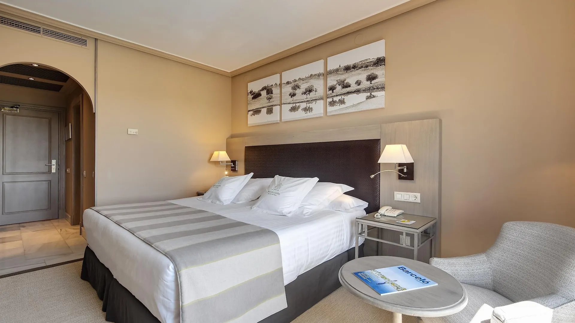 ***** Отель Barcelo Montecastillo Golf Херес-де-ла-Фронтера Испания