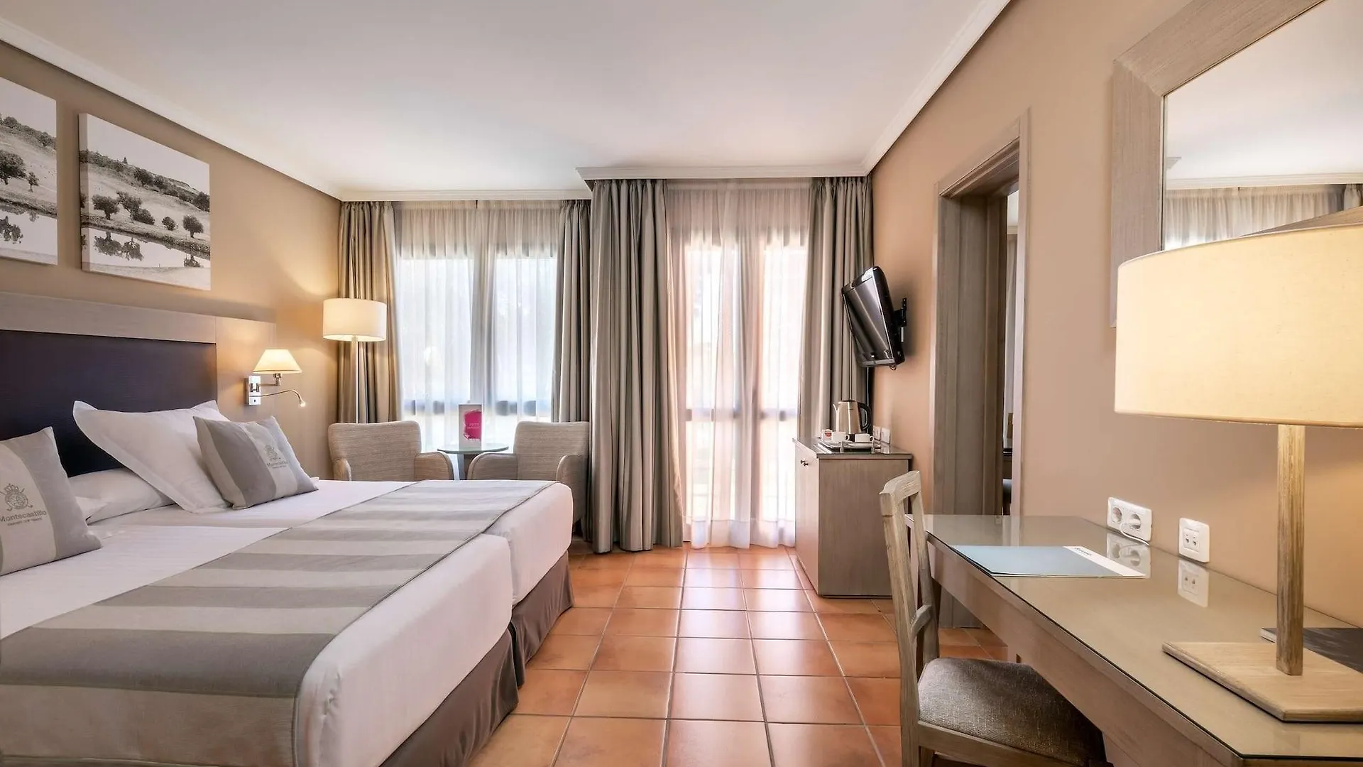Отель Barcelo Montecastillo Golf Херес-де-ла-Фронтера