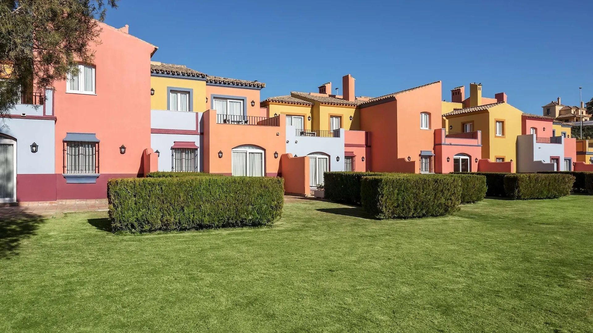 Отель Barcelo Montecastillo Golf Херес-де-ла-Фронтера