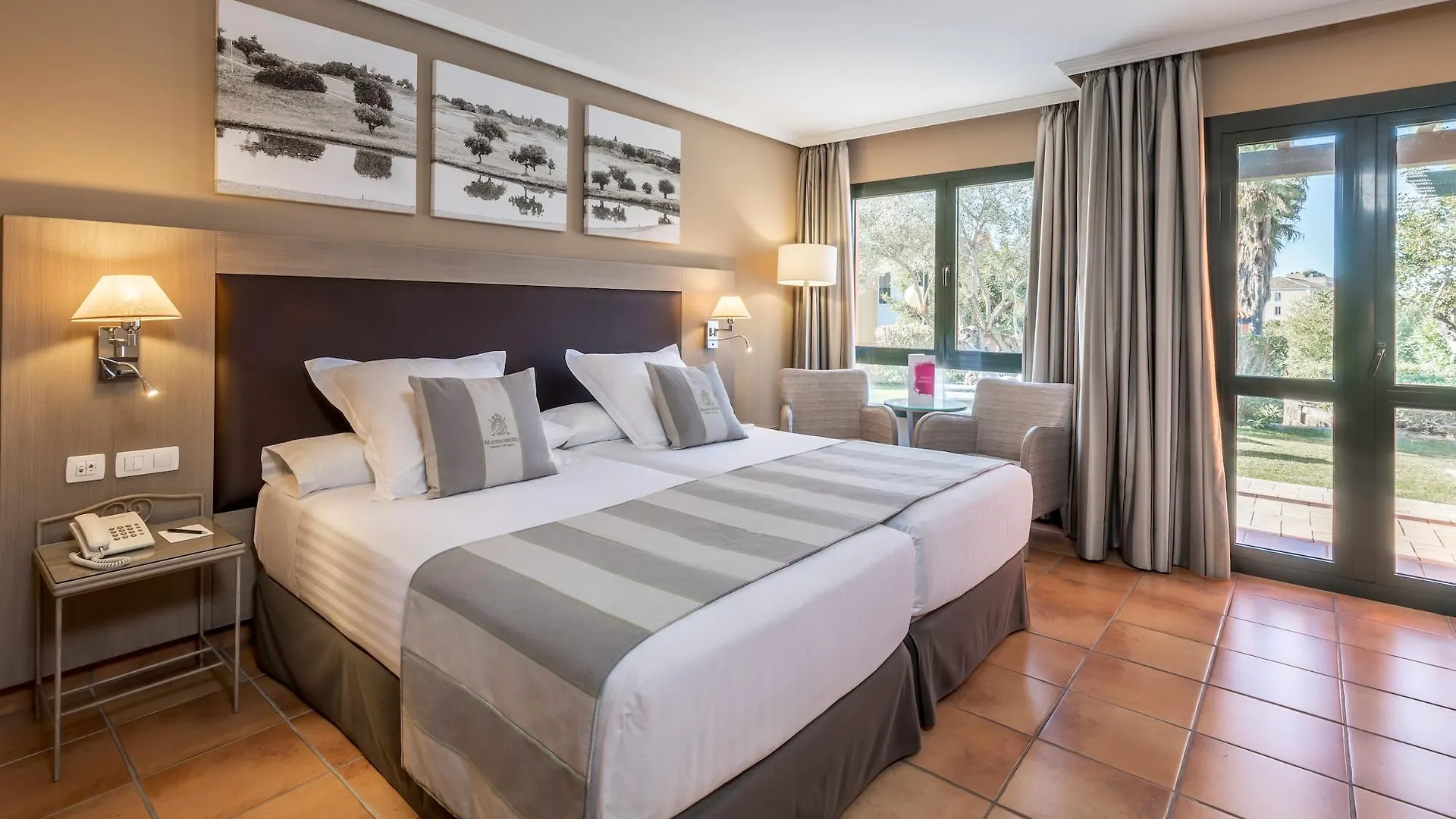 Отель Barcelo Montecastillo Golf Херес-де-ла-Фронтера