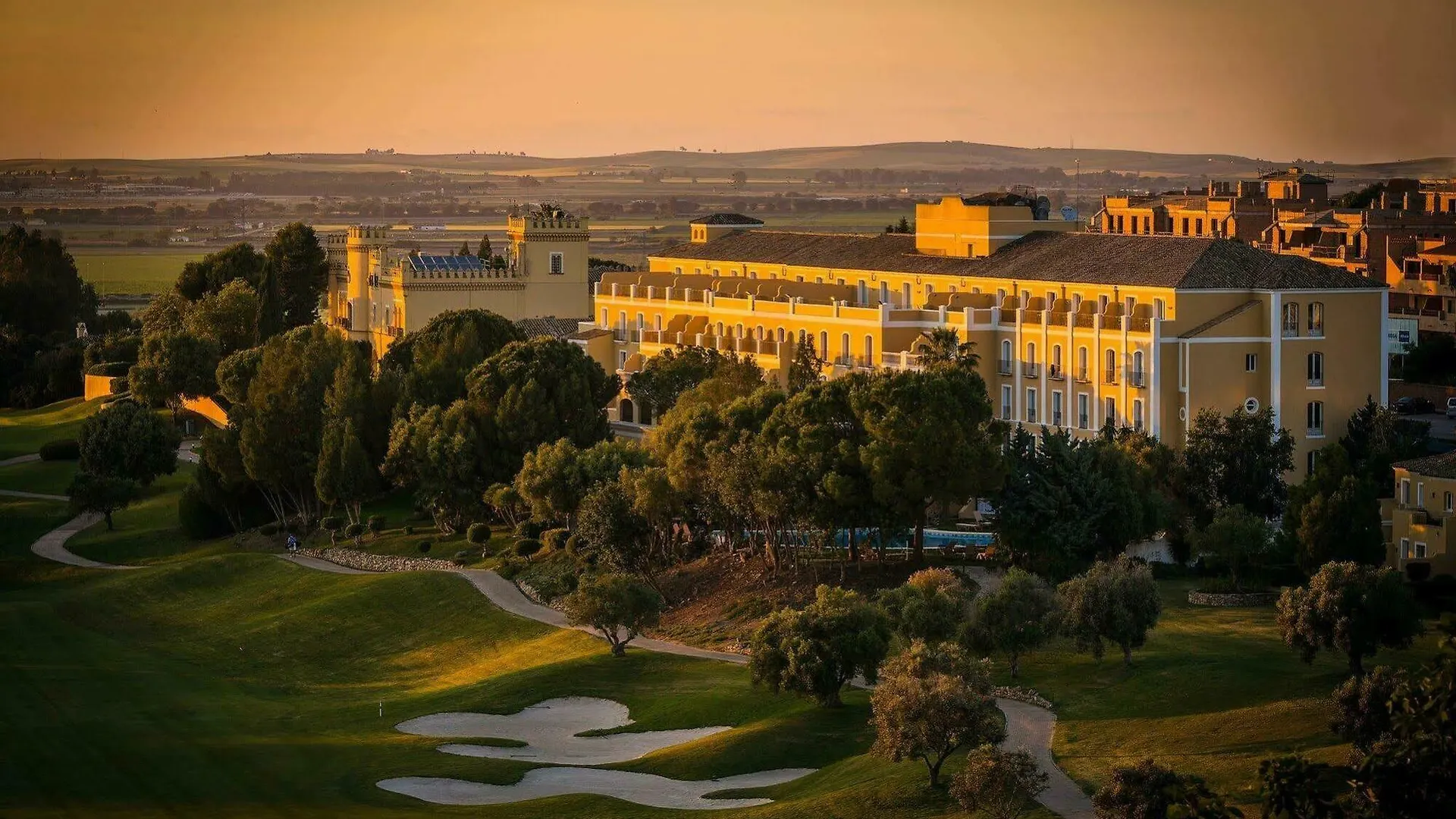 Отель Barcelo Montecastillo Golf Херес-де-ла-Фронтера