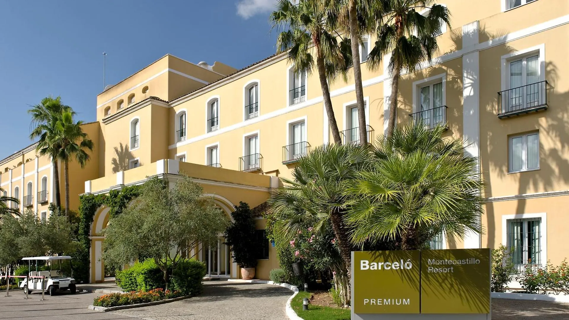 Hotel Barcelo Montecastillo Golf Jerez de la Frontera