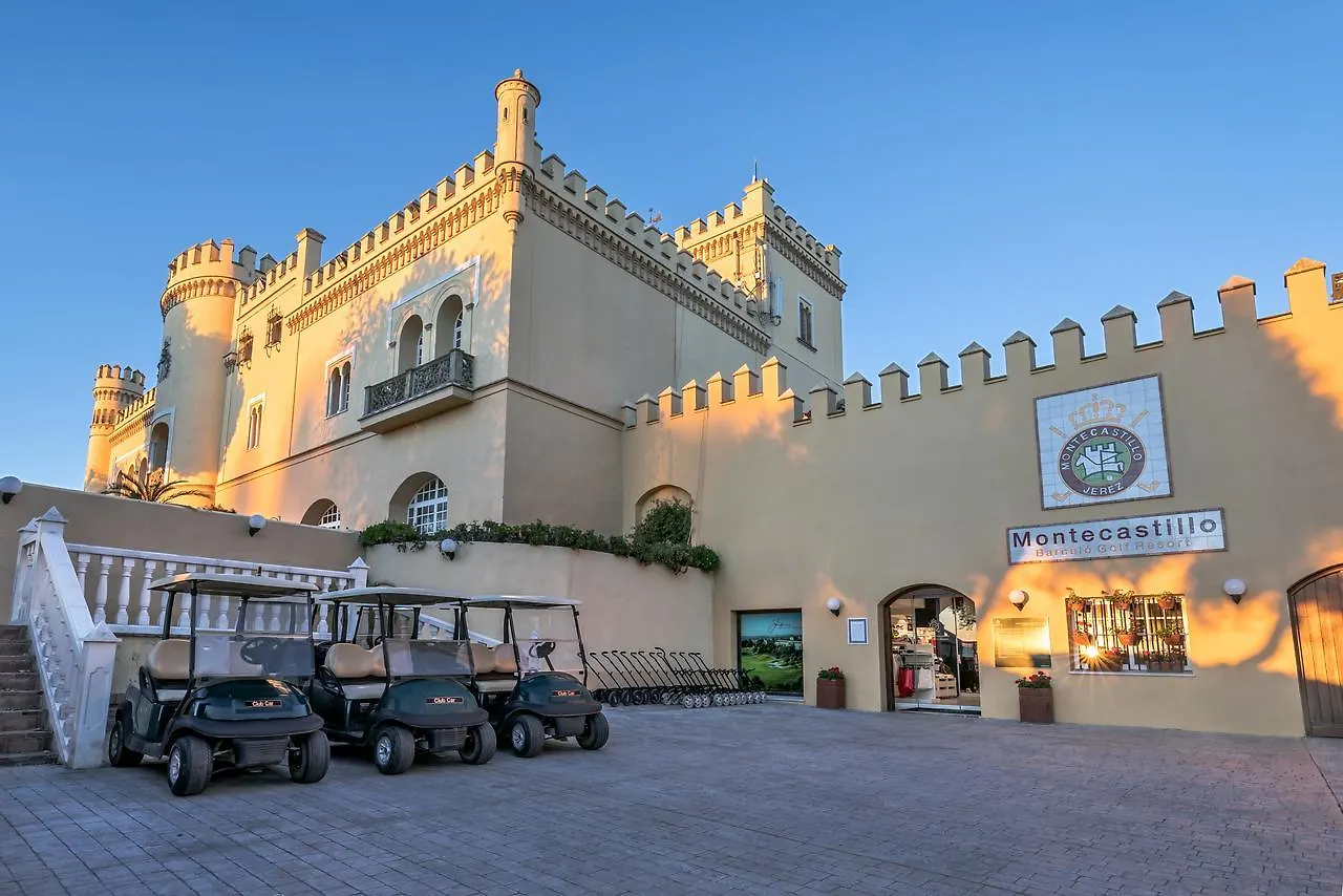 Barcelo Montecastillo Golf Jerez de la Frontera Spain